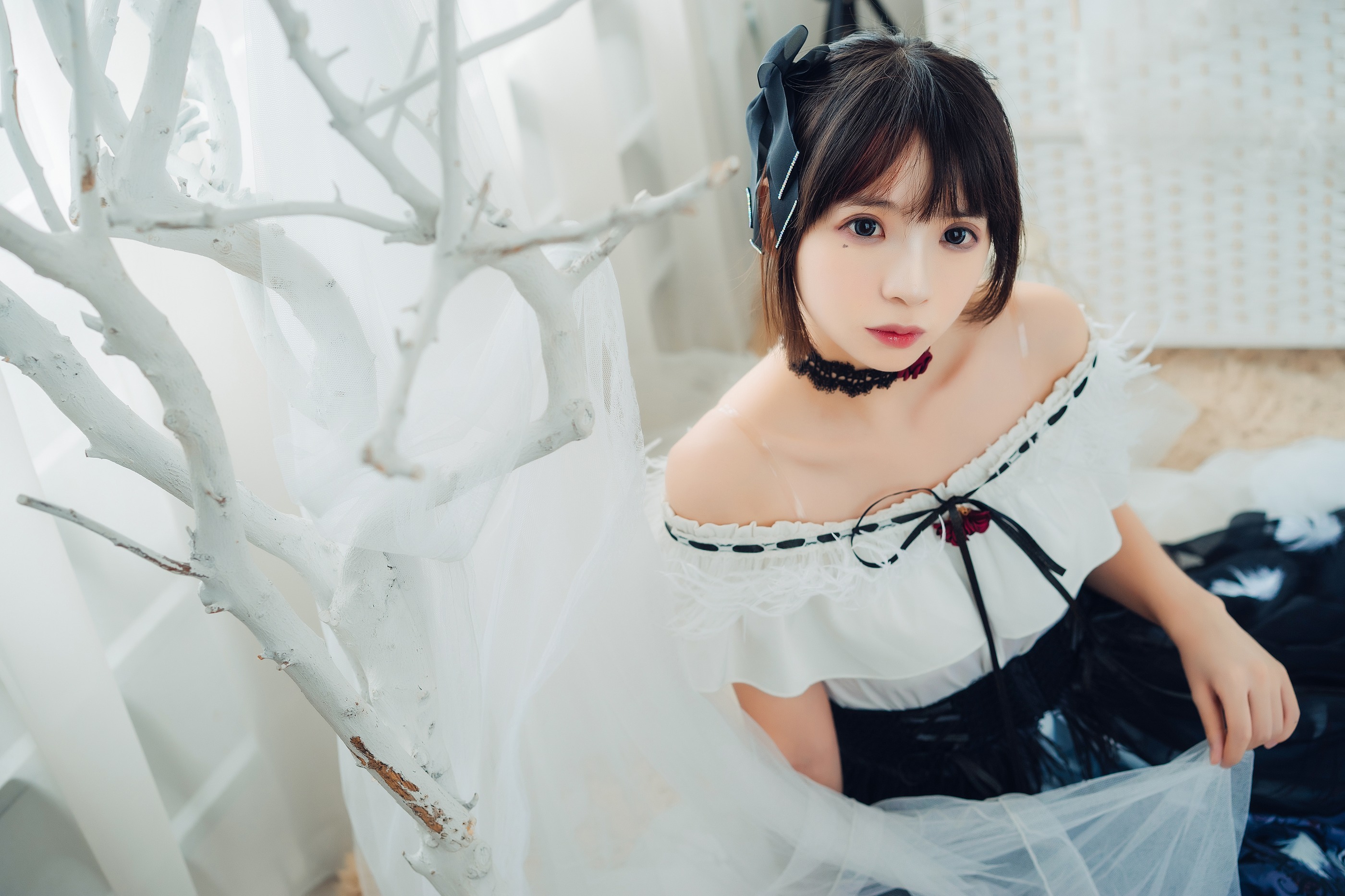 图片[1]-疯猫ss – NO.035 小裙子 [22P]-XikXak
